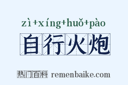 自行火炮是什么意思的图片